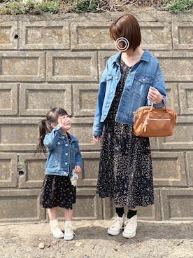 𝕽̤͓inon*゜さん(キッズ・100cm)の春コーディネート