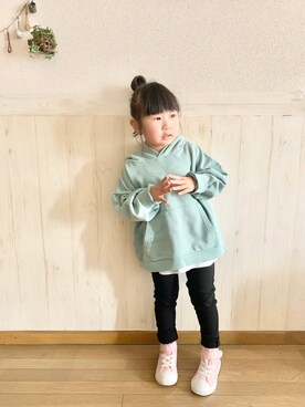 𝕽̤͓inon＊゜さん（キッズ・110cm）の春コーディネート