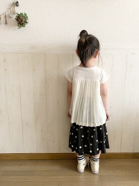 𝕽̤͓inon＊゜さん（キッズ・110cm）の夏コーディネート