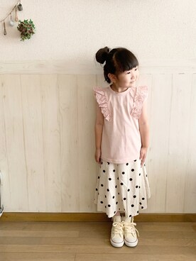 𝕽̤͓inon＊゜さん（キッズ・110cm）の夏コーディネート