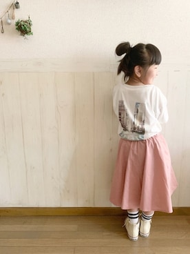 𝕽̤͓inon*゜さん(キッズ・110cm)の夏コーディネート