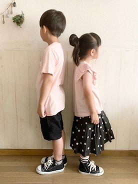 𝕽̤͓inon＊゜さん（キッズ・110cm）の夏コーディネート