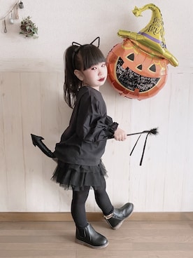 𝕽̤͓inon＊゜さん（キッズ・110cm）の秋コーディネート