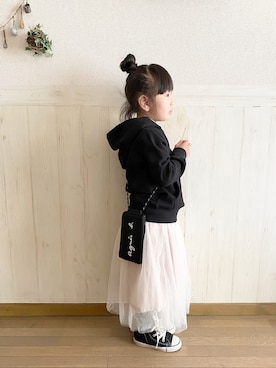 𝕽̤͓inon＊゜さん（キッズ・110cm）の秋コーディネート