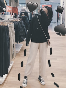 坚持背法条さんのコーディネート