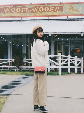 坚持背法条さんのコーディネート