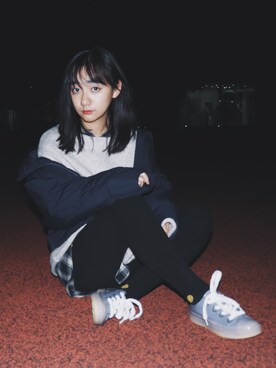 坚持背法条さんのコーディネート