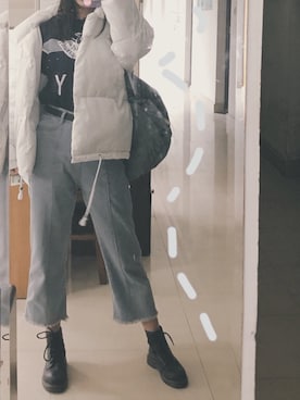 坚持背法条さんのコーディネート