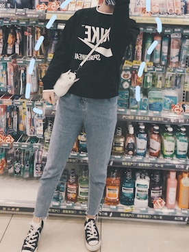 坚持背法条さんのコーディネート