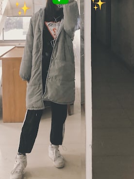 坚持背法条さんのコーディネート