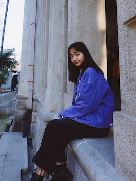 坚持背法条さんのコーディネート