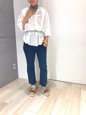 miiisanさん(レディース・150cm)の夏コーディネート