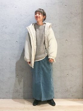 miiisanさん（レディース・150cm）の冬コーディネート