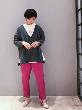 miiisanさん（レディース・150cm）の春コーディネート