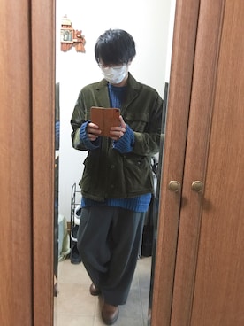 kohei さん(メンズ・170cm)の冬コーディネート