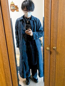 kohei さん（メンズ・170cm）の冬コーディネート