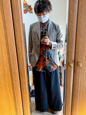 kohei さん（メンズ・170cm）の春コーディネート