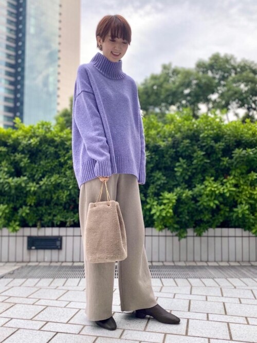 齋藤 オデット エ オディール スタッフ オデット エ オディール 名古屋タカシマヤ ゲートタワーモール Odette E Odileのショルダーバッグを使ったコーディネート Wear