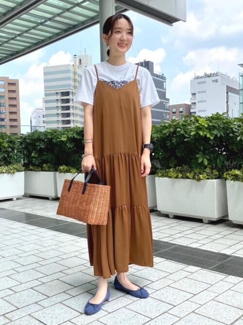 オデット エ オディール 名古屋タカシマヤ ゲートタワーモール齋藤 オデット エ オディール スタッフさんのかごバッグを使ったコーディネート Zozotown