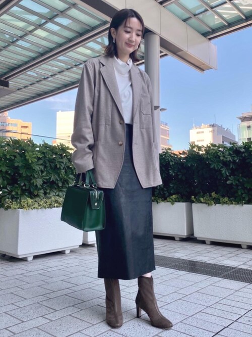 オデット エ オディール 名古屋タカシマヤ ゲートタワーモール齋藤 オデット エ オディール スタッフさんのショルダーバッグを使ったコーディネート Zozotown