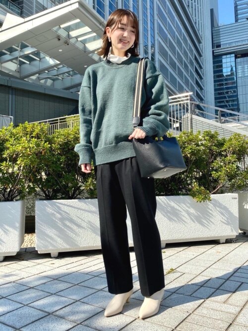 オデット エ オディール 名古屋タカシマヤ ゲートタワーモール齋藤 オデット エ オディール スタッフさんのブーツを使ったコーディネート Zozotown