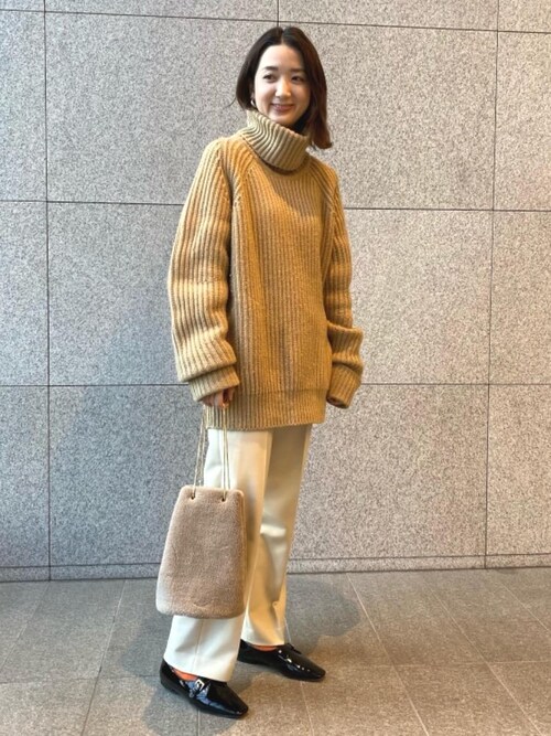 オデット エ オディール 名古屋タカシマヤ ゲートタワーモール齋藤 オデット エ オディール スタッフさんのショルダーバッグを使ったコーディネート Zozotown