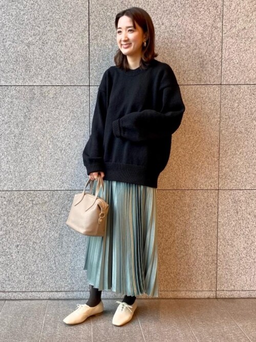 オデット エ オディール 名古屋タカシマヤ ゲートタワーモール齋藤 オデット エ オディール スタッフさんのショルダーバッグを使ったコーディネート Zozotown