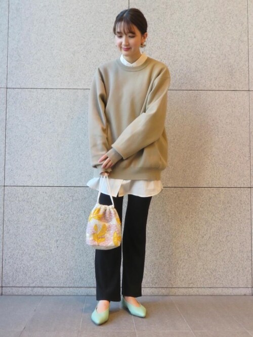 オデット エ オディール 名古屋タカシマヤ ゲートタワーモール齋藤 オデット エ オディール スタッフさんのパンプスを使ったコーディネート Zozotown