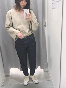 ぎんこさん（レディース・153cm）の春コーディネート