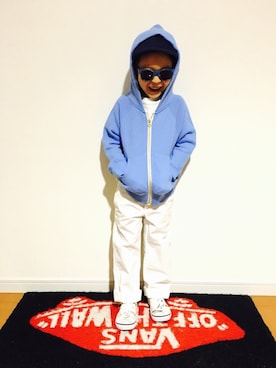 リトさん（キッズ・110cm）の冬コーディネート