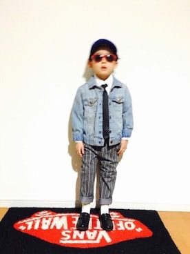 リトさん（キッズ・110cm）の冬コーディネート