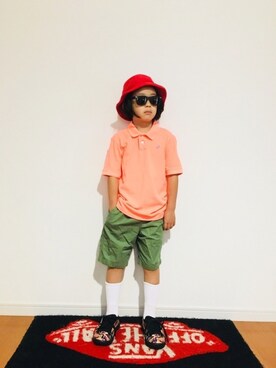 リトさん（キッズ・110cm）の夏コーディネート