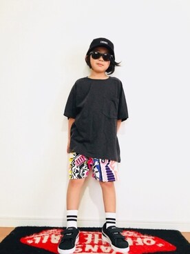 リトさん（キッズ・110cm）の夏コーディネート