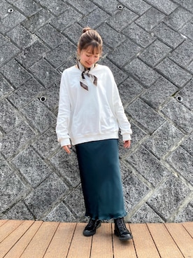 ユメノさん（レディース・163cm）の春コーディネート