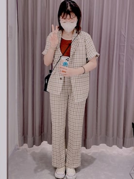 ユメノさん（レディース・163cm）の春コーディネート