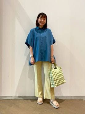 ユメノさん（レディース・163cm）の春コーディネート