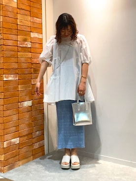 ユメノさん（レディース・163cm）の春コーディネート