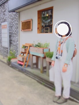 「CorteLargo（コルテラルゴ）のアイテム」を使った、hitomi☺︎＊さん（レディース・147cm）の春コーディネート