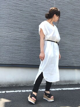 Machiさん（レディース・150cm）の春コーディネート