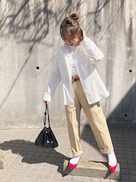 Machiさん（レディース・150cm）の春コーディネート