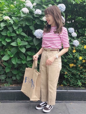 Machiさん（レディース・150cm）の夏コーディネート