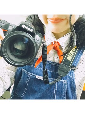「カメラ女子」｜「アイテム（その他）」を使った、yumiさん（レディース・159cm）の春コーディネート