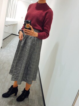 y u r i @さんのコーディネート