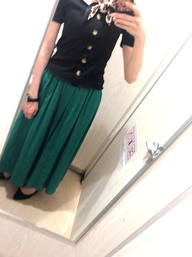 「CECIL McBEE（セシルマクビー）のアイテム（財布/小物）」を使った、y u r i @さん（レディース・169cm）の春コーディネート