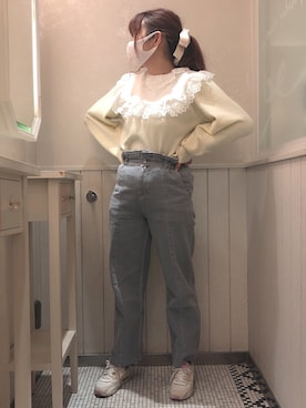 Rio【 骨スト / ブルベ夏 】さん(レディース・163cm)の冬コーディネート