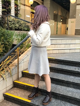 Rio【 骨スト / ブルベ夏 】さん(レディース・163cm)の冬コーディネート