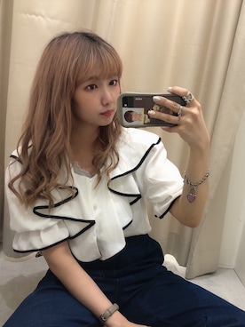 Rio【 骨スト / ブルベ夏 】さん（レディース・163cm）の春コーディネート