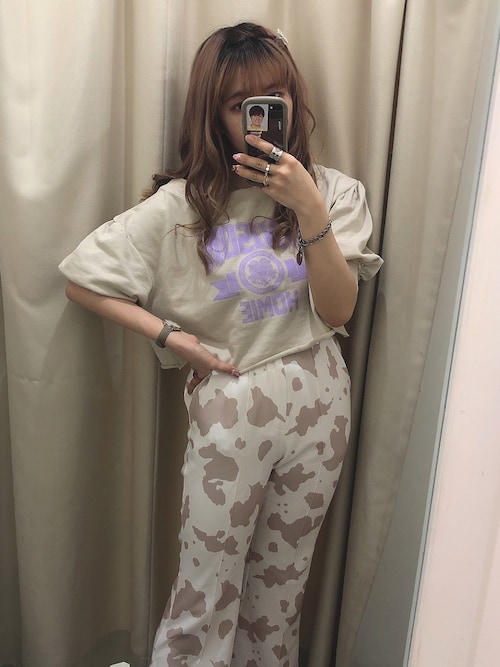 One After Another Nice Claup池袋ルミネ店r I O さんのtシャツ カットソーを使ったコーディネート Zozotown