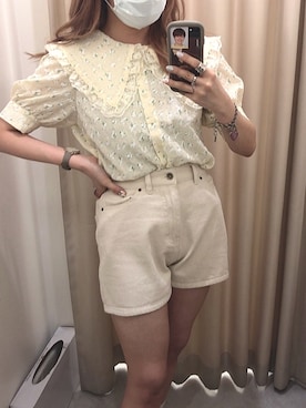 Rio【 骨スト / ブルベ夏 】さん(レディース・163cm)の春コーディネート