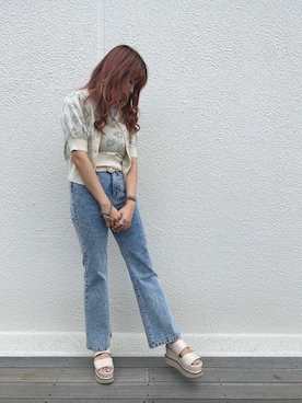 Rio【 骨スト / ブルベ夏 】さん(レディース・163cm)の春コーディネート